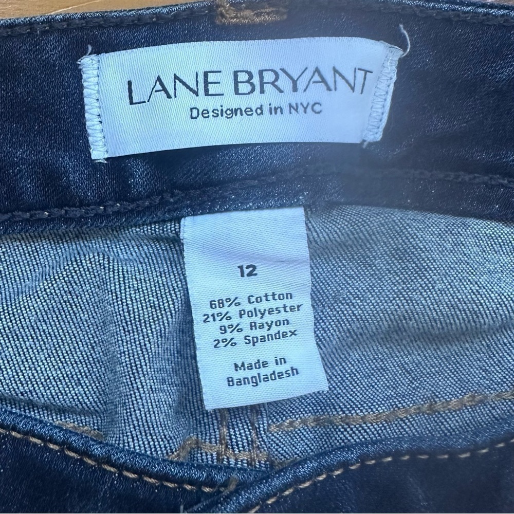 Lane Bryant Skinny Pedal Jeans - Picture 8 of 9